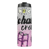 Rehab Crew Thermal Tumbler Thermosbecher (Vorderseite)