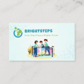 Rehab-Geschäft für Kinder | Blue Medical Visitenkarte (Vorderseite)