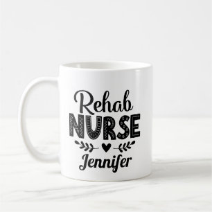 Rehab-Geschenk für Krankenpflege Kaffeetasse