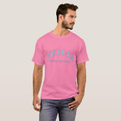 Rehab ist für Quitters. Funny Statement Tee Shirt (Vorne ganz)
