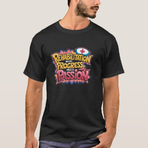 Rehab-Krankenschwester-Angebot für RN-Rehabilitati T-Shirt