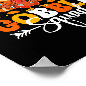 Rehab Krankenschwester Gobble Squad Lustiger Herbs Poster (Ecke)