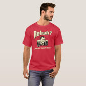 Rehab: Mama hat keine Quitter erhoben T-Shirt (Vorne ganz)