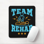 Rehab Rehabilitation Physikalische Therapie Mousepad (Mit Mouse)