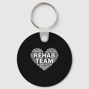Rehab Team Physikalische Therapie Rehabilitation A Schlüsselanhänger