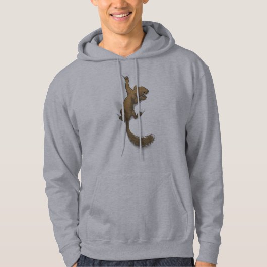Rehabbers Eichhörnchen-Rüstung Hoodie (Vorderseite)