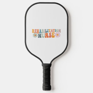 Rehabilitation von Groovy Nurse Rehab Pflege Pickleball Schläger