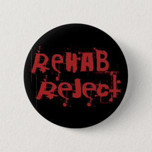 Rehabilitations-Ausschussknopf Button