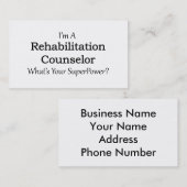 Rehabilitations-Ratgeber Visitenkarte (Vorne/Hinten)