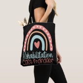 RehabilitationsCase Manager Boho Rainbow Tasche (Von Nahem)