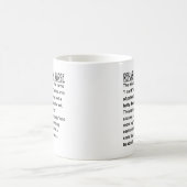 Rehabilitationskur Kaffeetasse (Mittel)