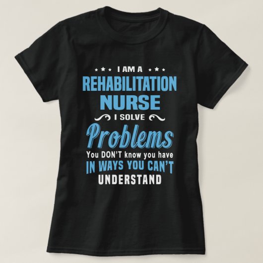 Rehabilitationskur T-Shirt (Design vorne)
