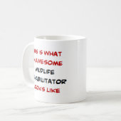 Rehabilitator für wild lebende Tiere, phantastisch Kaffeetasse (Vorderseite Links)