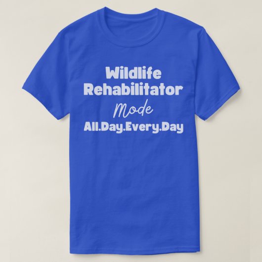 Rehabilitator T-Shirt (Design vorne)