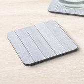 Rehabilitierter alter verwitterter hölzerner untersetzer (Linke Seite)