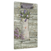 rehabilitierter Bauernhaus-Sommerlavendel der Klemmbrett (Rechts)