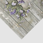 rehabilitierter Bauernhaus-Sommerlavendel der Seidenpapier (Ausschnitt)