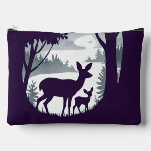 Rehe Down Accessoire Pouch Travel Bag Zubehörtasche