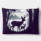 Rehe Down Accessoire Pouch Travel Bag Zubehörtasche (Rückseite)
