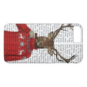 Rehe im Ski Sweater 2 Case-Mate iPhone Hülle (Rückseite (Horizontal))