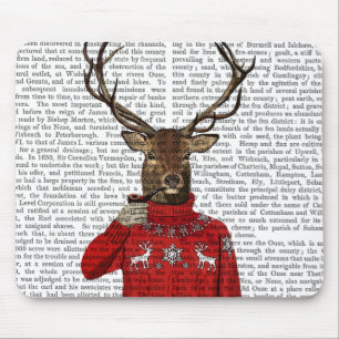 Rehe im Ski Sweater 2 Mousepad