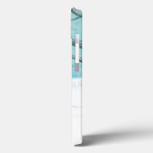 Rehe im Winter Case-Mate iPhone Hülle (Rückseite / Links)