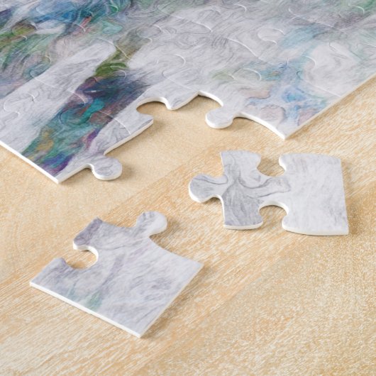 Rehe im Winter Puzzle (Seite)