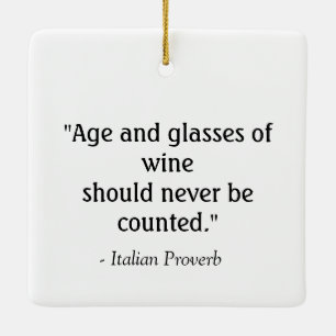 Rehe und Gänse Keramikornament