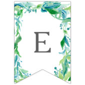 Rehearsal Dinner Flag Banner Laurel Leaf Olive (Zweite Fahne)