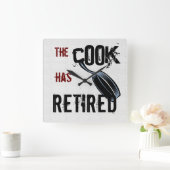 Reheld Cook Wall Uhr (Zuhause)