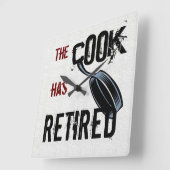 Reheld Cook Wall Uhr (Winkel)