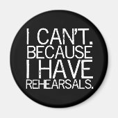 Reherasals Magnet (anpassbar) (Vorne)