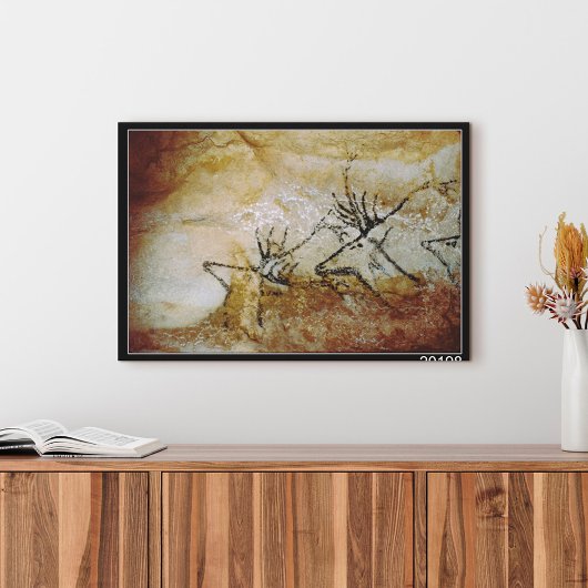 Rehfrize, c.1700 v. Chr. Leinwanddruck