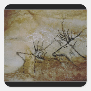 Rehfrize, c.1700 v. Chr. Quadratischer Aufkleber