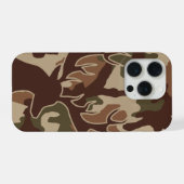 Rehh Tarnmuster Jagd Wildlife iPhone Hülle (Rückseite (Horizontal))