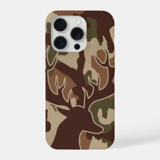 Rehh Tarnmuster Jagd Wildlife iPhone 15 Pro Hülle