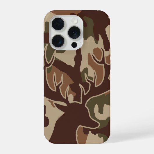Rehh Tarnmuster Jagd Wildlife iPhone Hülle (Rückseite)