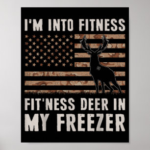 Rehjagd I'm Into Fitness Fit'ness Reh In Me Poster