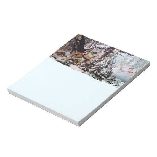 Rehjagd Notepad Notizblock (Rotiert)