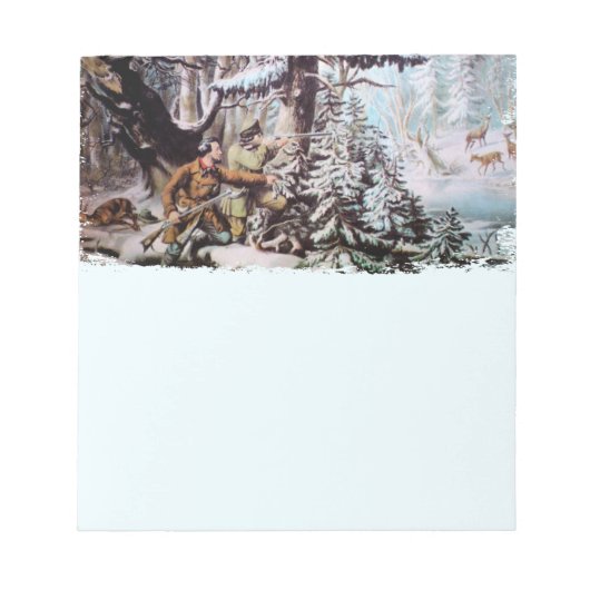 Rehjagd Notepad Notizblock (Vorderseite)