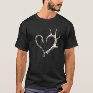 Rehjäger Angeliebhaber Fischer Jäger Papa T-Shirt