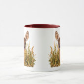 Rehkitz auf Wiesen Gras Tasse (Zentrum)