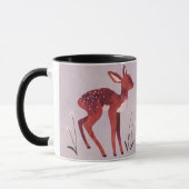 Rehkitz-Fantasiemug Tasse (Links)
