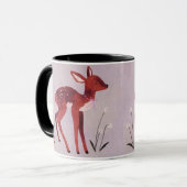 Rehkitz-Fantasiemug Tasse (Vorderseite Links)