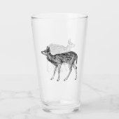 Rehkitz Glas (Rückseite)