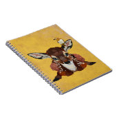 REHKITZ & GOLDENER VOGEL NOTIZBLOCK (Rechte Seite)