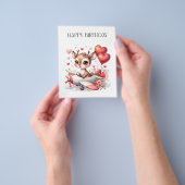 Rehkitz-Pilot-Geburtstag Flyer (Gruppe)