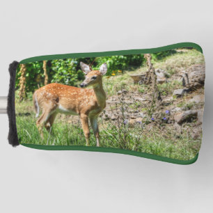 Rehkitz-Puzzle Golf Headcover
