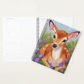 Rehkitz Tier Wasserfarbenmalerei Planer (Anzeige)