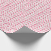 Rehkitz und Hortensien Geschenkpapier (Ecke)